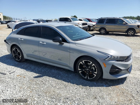2022 Kia K5 GT-Line with VIN 5XXG64J29NG152885, listed as a Copart auction lot 52148925 with 15,795 mi miles and Salvage Title. Bid and sale history available at carsss.com. Image 4.