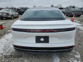 2023 Lucid Air Touring with VIN 50EA1TEA5PA004680, listed as a Copart auction lot 88535705 with 12,220 mi miles and Salvage Title. Bid and sale history available at carsss.com. Image 6.