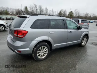 2017 Dodge Journey SXT z VIN 3C4PDDBG5HT578436, wystawiony jako Copart lot #52572175 z przebiegiem 70 111 mil mil oraz Czysty tytuł • Clean title. Historia ofert i sprzedaży dostępna na DreamBid. Obrazek 3.