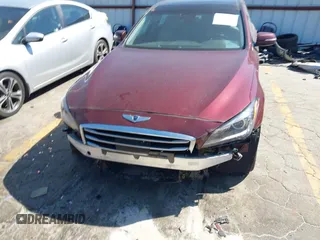 2015 Hyundai Genesis 3.8L with VIN KMHGN4JE3FU039163, listed as a IAAI auction lot 42050617 with 134,183 mi miles and . Bid and sale history available at DreamBid. Image 12.