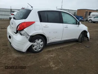 2007 Nissan Versa SL z VIN 3N1BC13E87L414432, wystawiony jako Copart lot #52630485 z przebiegiem 251 374 mil mil oraz Szkoda całkowita • Salvage title. Historia ofert i sprzedaży dostępna na DreamBid. Obrazek 3.