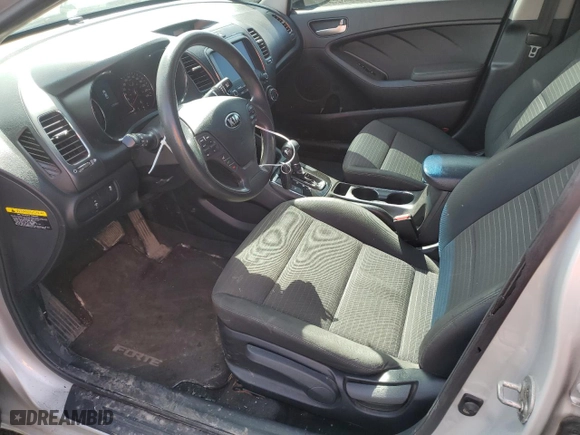 2018 Kia Forte S with VIN 3KPFL4A78JE181457, listed as a Copart auction lot 49241015 with 119,188 mi miles and Salvage Title. Bid and sale history available at carsss.com. Image 7.