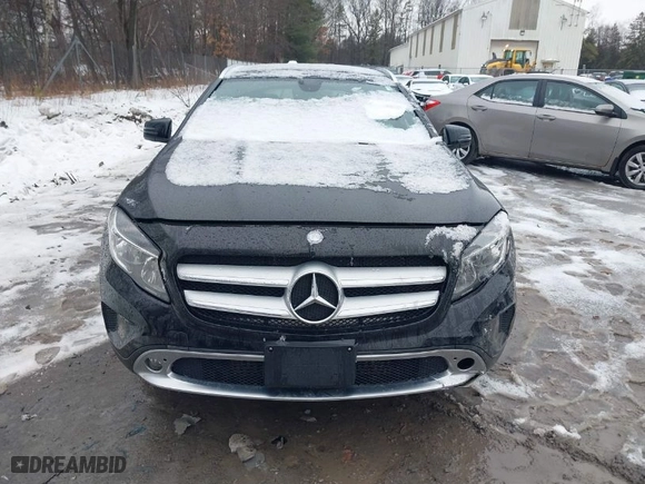 2015 Mercedes-Benz GLA-Class GLA 250 with VIN WDCTG4GB0FJ113757, listed as a IAAI auction lot 41673825 with NaN miles. Bid and sale history available at carsss.com. Image 11.