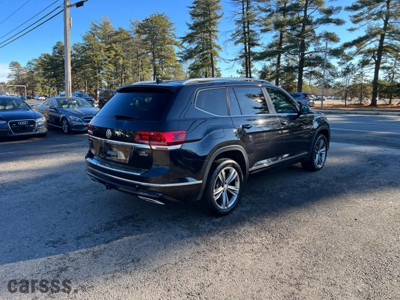 2019 Volkswagen Atlas 3.6L V6 SE w/Technology R-Line with VIN 1V2XR2CA4KC505818, listed as a Copart auction lot 87455284 with 384,553 mi miles and Clean Title. Bid and sale history available at carsss.com. Image 4.