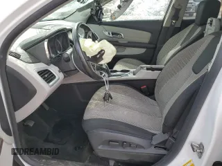 2013 GMC Terrain SLE with VIN 2GKALSEK1D6145678, listed as a Copart auction lot 45103254 with 124,883 mi miles and Salvage Title. Bid and sale history available at DreamBid. Image 7.