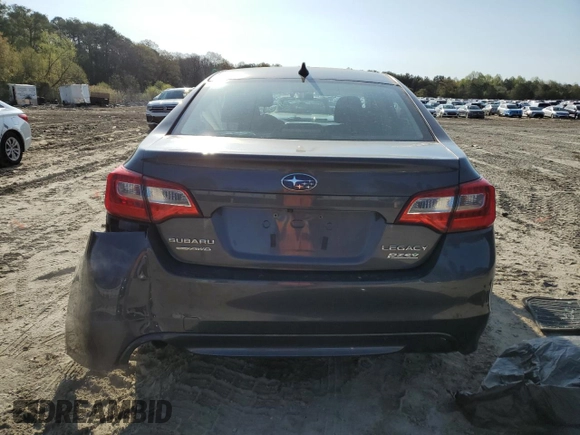 2016 Subaru Legacy 2.5i Premium with VIN 4S3BNAC68G3044269, listed as a Copart auction lot 52233805 with 164,768 mi miles and Salvage Title. Bid and sale history available at carsss.com. Image 6.