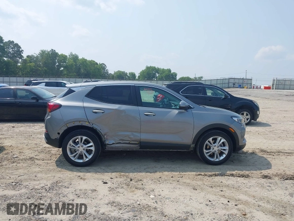 2023 Buick Encore GX Preferred with VIN KL4MMBS28PB145618, listed as a IAAI auction lot 42383270 with 6,788 mi miles and . Bid and sale history available at DreamBid. Image 14.