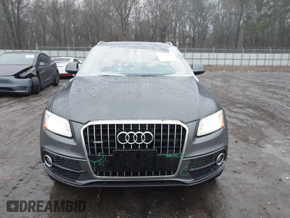 2016 Audi Q5 Premium Plus with VIN WA1D7AFP4GA149565, listed as a IAAI auction lot 41394280 with 81,915 mi miles. Bid and sale history available at carsss.com. Image 12.
