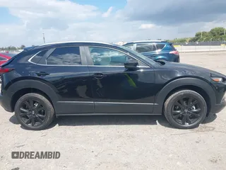 2025 Mazda CX-30 2.5 S Select Sport with VIN 3MVDMBBMXSM783828, listed as a IAAI auction lot 41731998 with 3,393 mi miles. Bid and sale history available at carsss.com. Image 13.