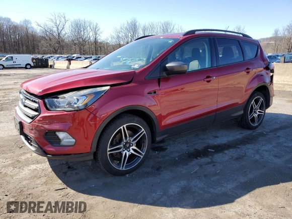 2019 Ford Escape SEL with VIN 1FMCU9HD6KUB73459, listed as a Copart auction lot 51759155 with 89,110 mi miles and Salvage Title. Bid and sale history available at carsss.com. Image 1.