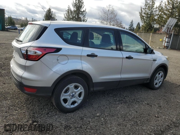 2017 Ford Escape S z VIN 1FMCU0F7XHUD20786, wystawiony jako Copart lot #49641925 z przebiegiem 31 083 mil mil oraz Szkoda całkowita • Salvage title. Historia ofert i sprzedaży dostępna na DreamBid. Obrazek 3.