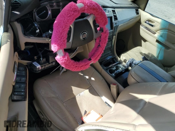 2011 Cadillac Escalade Premium with VIN 1GYS4CEF5BR138427, listed as a Copart auction lot 53430845 with Not provided miles and Salvage title. Bid and sale history available at DreamBid. Image 8.