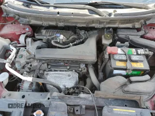 2017 Nissan Rogue S with VIN JN8AT2MV0HW258108, listed as a Copart auction lot 52141815 with 128,306 mi miles and Salvage Title. Bid and sale history available at carsss.com. Image 12.