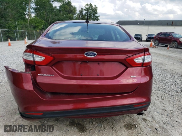 2016 Ford Fusion SE with VIN 1FA6P0H77G5133106, listed as a Copart auction lot 57557125 with 76,966 mi miles and Salvage title. Bid and sale history available at DreamBid. Image 12.