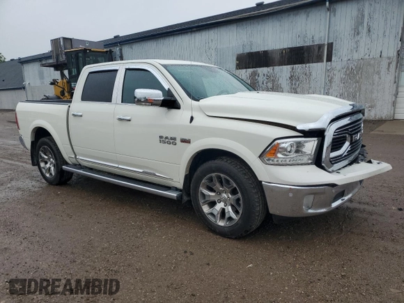 2017 Ram 1500 Longhorn with VIN 1C6RR7PT0HS636799, listed as a Copart auction lot 59389915 with 140,850 mi miles and Clean title. Bid and sale history available at DreamBid. Image 4.