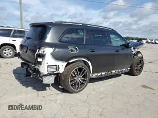 2020 Mercedes-Benz GLS 580 with VIN 4JGFF8GE7LA248149, listed as a Copart auction lot 53165744 with 26,504 mi miles and . Bid and sale history available at DreamBid. Image 3.
