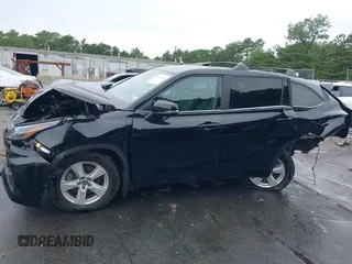 2023 Toyota Highlander L with VIN 5TDKDRBH6PS043799, listed as a IAAI auction lot 42617278 with 14,744 mi miles and . Bid and sale history available at DreamBid. Image 14.