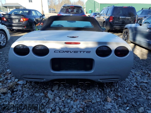 1998 Chevrolet Corvette with VIN 1G1YY32G7W5125265, listed as a Copart auction lot 81036094 with 95,431 mi miles and Salvage Title. Bid and sale history available at carsss.com. Image 6.