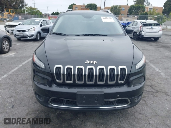2014 Jeep Cherokee Limited with VIN 1C4PJLDS1EW148199, listed as a IAAI auction lot 42109290 with 167,505 mi miles and . Bid and sale history available at DreamBid. Image 12.