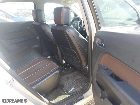 2013 Chevrolet Equinox LTZ with VIN 2GNFLGEK8D6266018, listed as a IAAI auction lot 41816049 with 214,124 mi miles. Bid and sale history available at carsss.com. Image 8.
