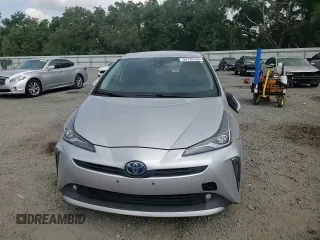 2021 Toyota Prius LE z VIN JTDL9MFU8M3024197, wystawiony jako Copart lot #58790155 z przebiegiem 111 216 mil mil oraz Szkoda całkowita • Salvage title. Historia ofert i sprzedaży dostępna na DreamBid. Obrazek 11.
