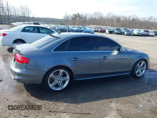 2014 Audi S4 Premium Plus with VIN WAUBGAFLXEA075296, listed as a IAAI auction lot 41527234 with 113,191 mi miles. Bid and sale history available at carsss.com. Image 13.
