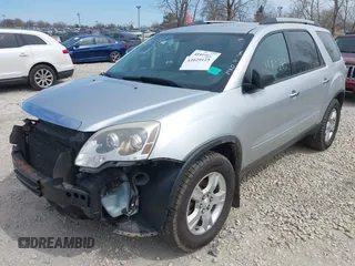 2012 GMC Acadia SL z VIN 1GKKVNED2CJ339543, wystawiony jako IAAI lot #42029125 z przebiegiem 141 018 mil mil oraz . Historia ofert i sprzedaży dostępna na DreamBid. Obrazek 2.