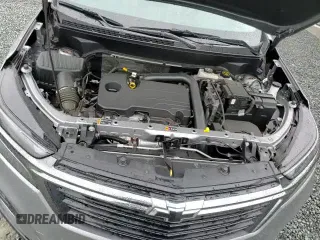 2024 Chevrolet Equinox LS with VIN 3GNAXSEG3RL185962, listed as a Copart auction lot 58714755 with 7,961 mi miles and Salvage title. Bid and sale history available at DreamBid. Image 13.