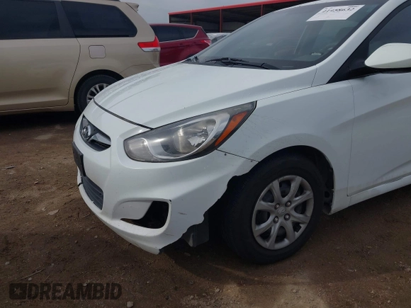 2012 Hyundai Accent GS z VIN KMHCT5AE9CU003502, wystawiony jako IAAI lot #41958632 z przebiegiem 187 577 mil mil oraz . Historia ofert i sprzedaży dostępna na DreamBid. Obrazek 6.