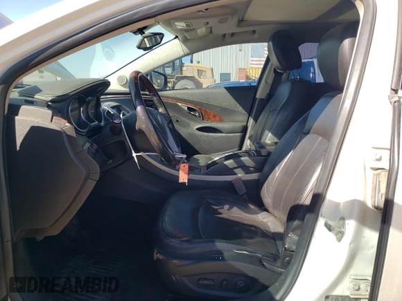 2012 Buick LaCrosse Premium 3 with VIN 1G4GH5E32CF189108, listed as a Copart auction lot 46269125 with 137,222 mi miles and Salvage Title. Bid and sale history available at carsss.com. Image 7.