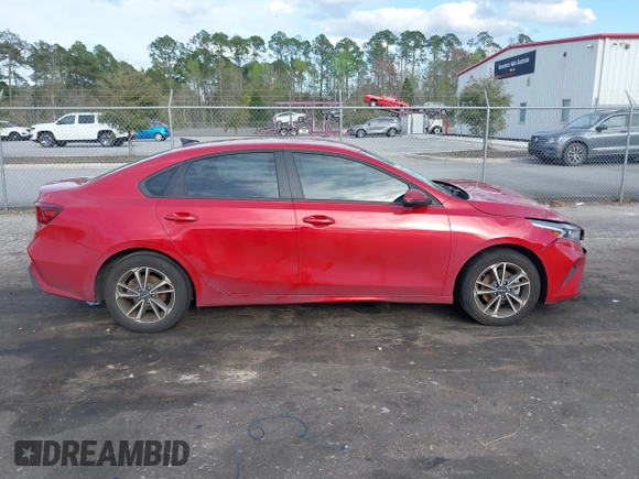 2024 Kia Forte LXS with VIN 3KPF24AD4RE819899, listed as a IAAI auction lot 41796645 with 43,511 mi miles. Bid and sale history available at carsss.com. Image 13.