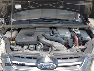 2013 Ford C-Max SE z VIN 1FADP5AUXDL511432, wystawiony jako IAAI lot #42314733 z przebiegiem 140 616 mil mil oraz . Historia ofert i sprzedaży dostępna na DreamBid. Obrazek 10.