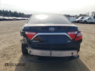2016 Toyota Camry XLE with VIN 4T4BF1FK3GR563067, listed as a Copart auction lot 47506955 with 76,243 mi miles and Salvage Title. Bid and sale history available at DreamBid. Image 6.