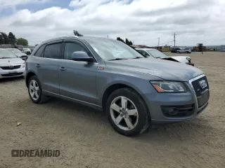 2012 Audi Q5 2.0T Premium Plus with VIN WA1LFAFP5CA052481, listed as a Copart auction lot 53186445 with 183,854 mi miles and Clean Title. Bid and sale history available at carsss.com. Image 4.