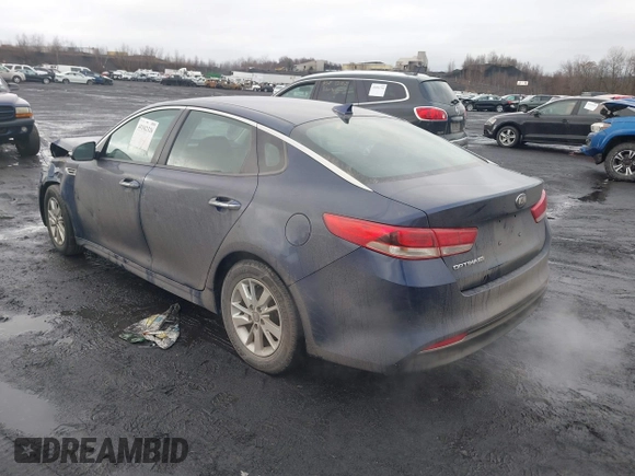 2017 Kia Optima LX с VIN 5XXGT4L34HG176823, выставлен на аукционе IAAI как лот 41102326 с пробегом 132 483 миль миль и . История ставок и продаж доступна на DreamBid. Изображение 3.