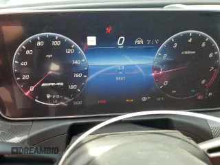 2024 Mercedes-Benz C 43 AMG z VIN W1KAF8HB0RR158084, wystawiony jako Copart lot #52967005 z przebiegiem 8 607 mil mil oraz Szkoda całkowita • Salvage title. Historia ofert i sprzedaży dostępna na DreamBid. Obrazek 9.
