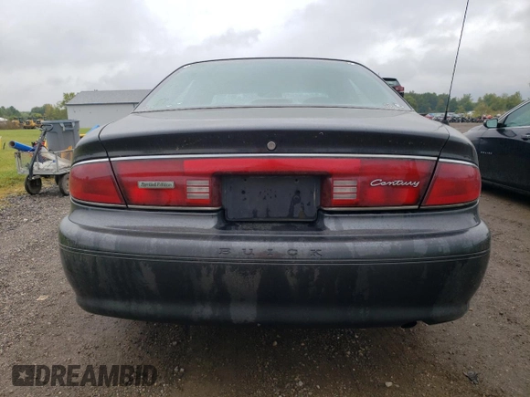 2003 Buick Century Custom with VIN 2G4WS52J931292727, listed as a Copart auction lot 72329174 with 157,816 mi miles and Salvage Title. Bid and sale history available at carsss.com. Image 6.