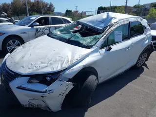 2021 Lexus NX 300 with VIN JTJDARBZ4M5031983, listed as a IAAI auction lot 42260594 with Not provided miles and . Bid and sale history available at DreamBid. Image 2.
