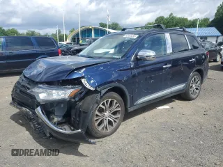 2016 Mitsubishi Outlander SE с VIN JA4AZ3A39GZ035253, выставлен на аукционе Copart как лот 62355235 с пробегом 97 963 миль миль и Списание • Salvage title. История ставок и продаж доступна на DreamBid. Изображение 1.
