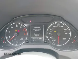 2012 Audi Q5 3.2L Premium Plus with VIN WA1DKAFPXCA080146, listed as a IAAI auction lot 41884166 with 231,000 mi miles. Bid and sale history available at carsss.com. Image 7.