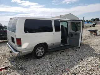 2006 Ford Econoline Passenger XL with VIN 1FMRE11L96HA27470, listed as a Copart auction lot 60317834 with Not provided miles and Salvage title. Bid and sale history available at DreamBid. Image 3.