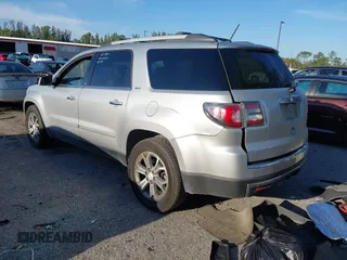 2015 GMC Acadia SLT z VIN 1GKKRRKD6FJ116331, wystawiony jako IAAI lot #41896169 z przebiegiem 231 219 mil mil oraz . Historia ofert i sprzedaży dostępna na DreamBid. Obrazek 3.
