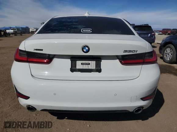 2021 BMW 3 Series 330i xDrive with VIN 3MW5R7J06M8C11375, listed as a Copart auction lot 49485275 with 55,146 mi miles and Salvage Title. Bid and sale history available at DreamBid. Image 6.