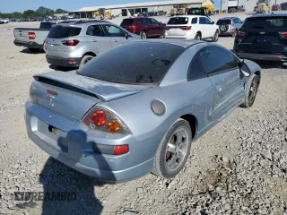 2003 Mitsubishi Eclipse GS with VIN 4A3AC44G23E132899, listed as a Copart auction lot 60278914 with 204,355 mi miles and Clean Title. Bid and sale history available at carsss.com. Image 3.