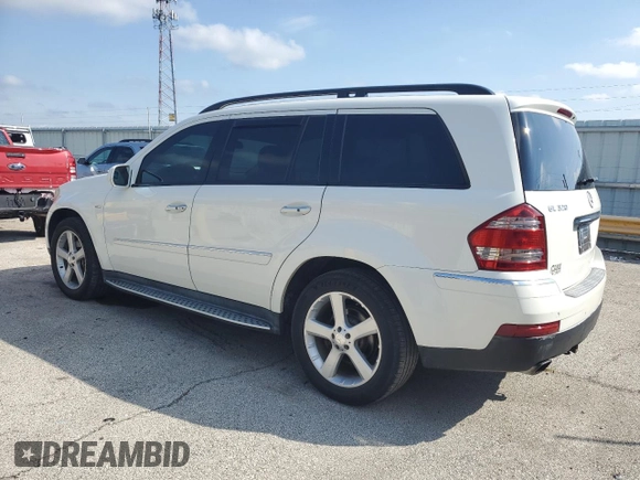 2009 Mercedes-Benz GL-Class 3.0L BlueTEC with VIN 4JGBF25E09A487145, listed as a Copart auction lot 69584134 with 201,032 mi miles and Clean Title. Bid and sale history available at carsss.com. Image 2.