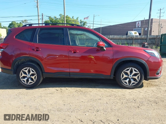 2023 Subaru Forester Premium with VIN JF2SKAEC0PH460025, listed as a IAAI auction lot 42774474 with 15,677 mi miles and . Bid and sale history available at DreamBid. Image 13.