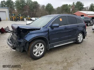 2008 Honda CR-V EX-L with VIN JHLRE48738C040541, listed as a Copart auction lot 51687575 with 240,528 mi miles and Clean Title. Bid and sale history available at carsss.com. Image 1.