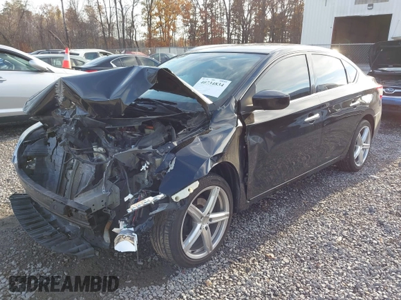 2015 Nissan Sentra SR with VIN 3N1AB7APXFL671290, listed as a IAAI auction lot 40734834 with 108,457 mi miles and . Bid and sale history available at DreamBid. Image 17.