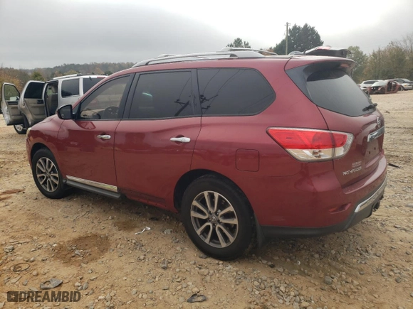 2014 Nissan Pathfinder SL with VIN 5N1AR2MN7EC706556, listed as a Copart auction lot 79556144 with 178,063 mi miles and Salvage Title. Bid and sale history available at carsss.com. Image 2.