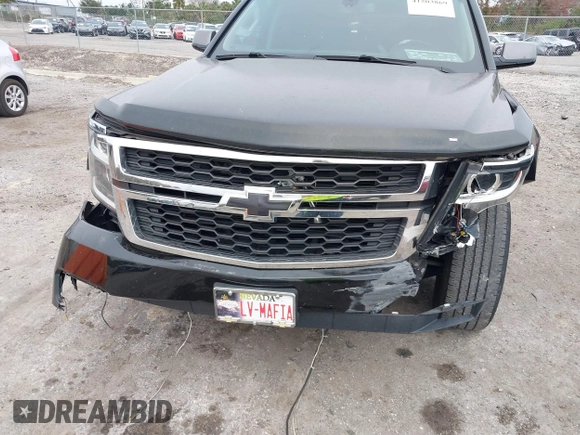 2017 Chevrolet Suburban LS with VIN 1GNSCGKC4HR289284, listed as a IAAI auction lot 41503869 with 92,048 mi miles and . Bid and sale history available at DreamBid. Image 6.
